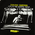 Load image into Gallery viewer, HUF X Isaac Hayes Tahoe Heavyweight Hood Black
