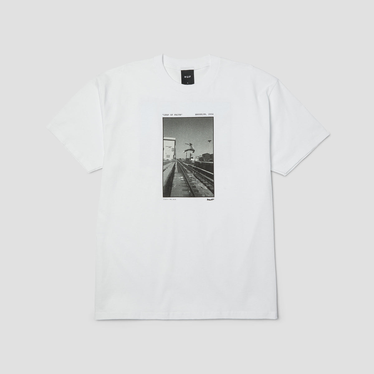 HUF Taking The Leap T-Shirt White