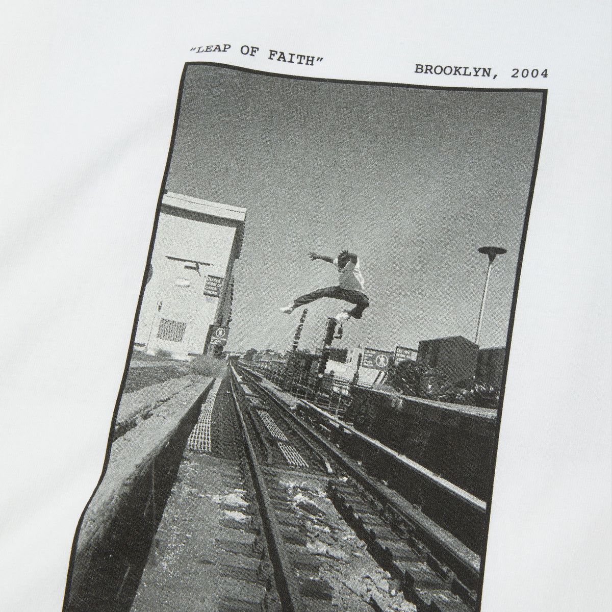 HUF Taking The Leap T-Shirt White