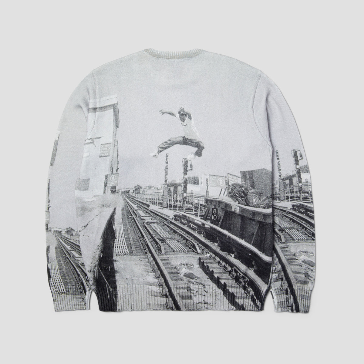 HUF Taking The Leap Sweater Multi