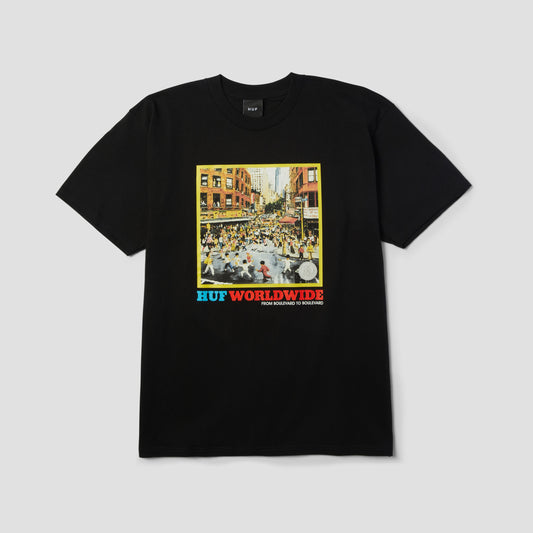 HUF Tales T-Shirt Black