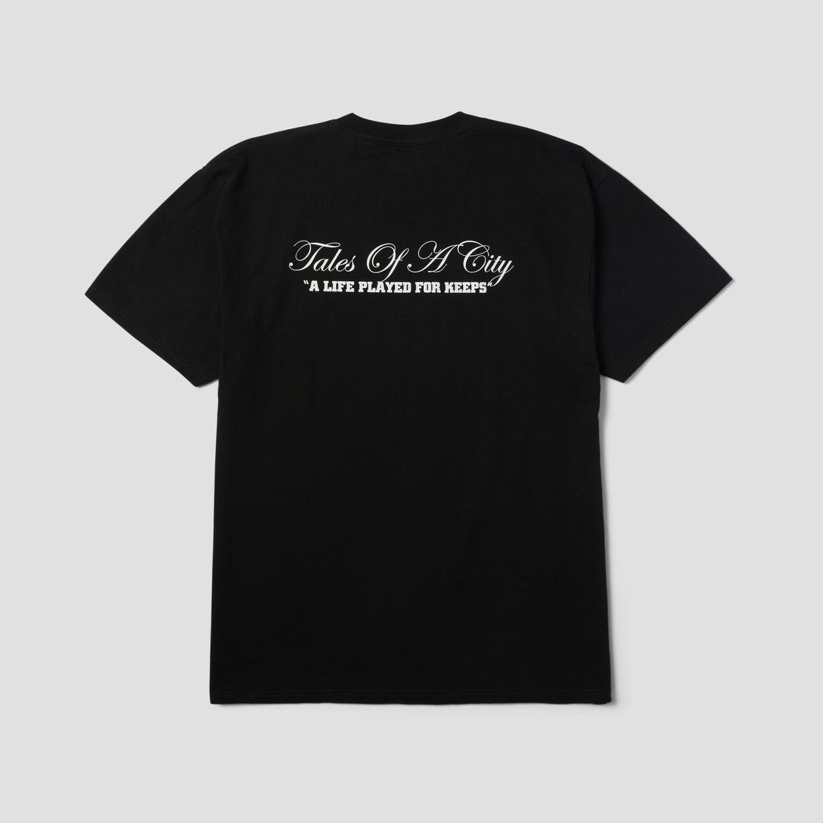 HUF Tales T-Shirt Black
