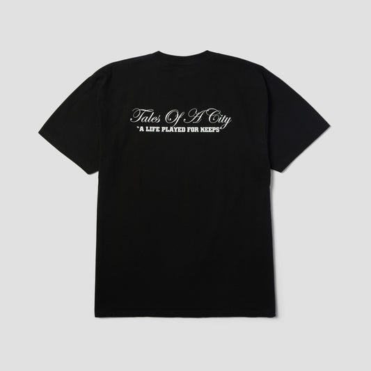 HUF Tales T-Shirt Black