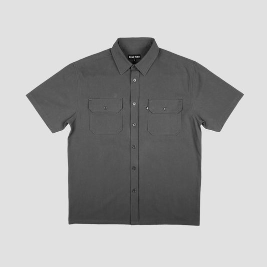 Passport Workers Shirt Shortsleeve Tar