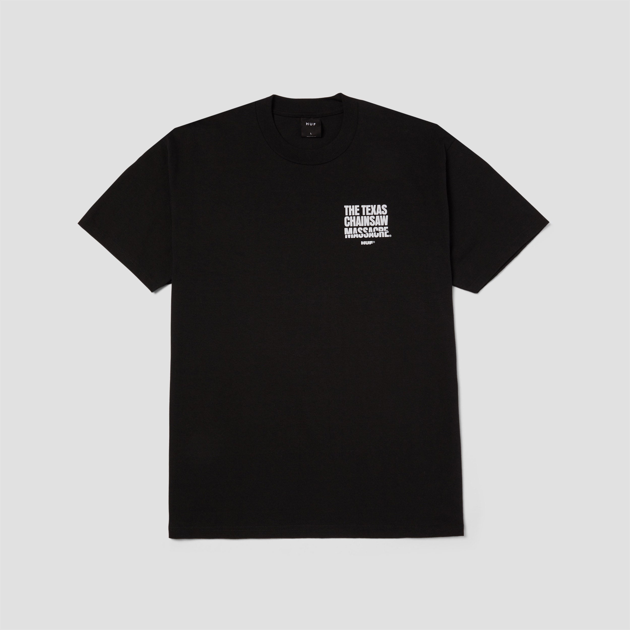 HUF x Texas Chainsaw Massacre TT T-Shirt Black – Slam City Skates