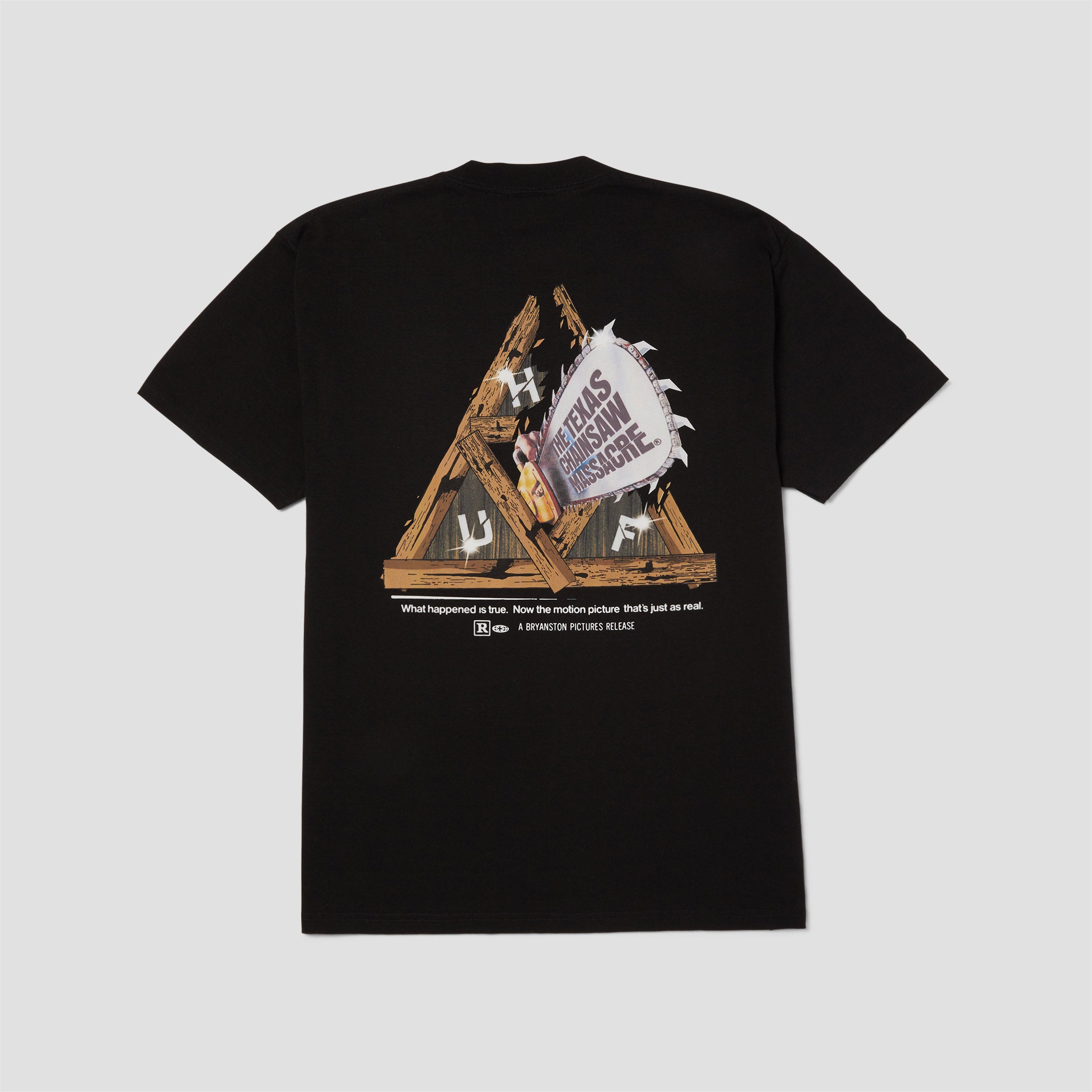 HUF x Texas Chainsaw Massacre TT T-Shirt Black – Slam City Skates