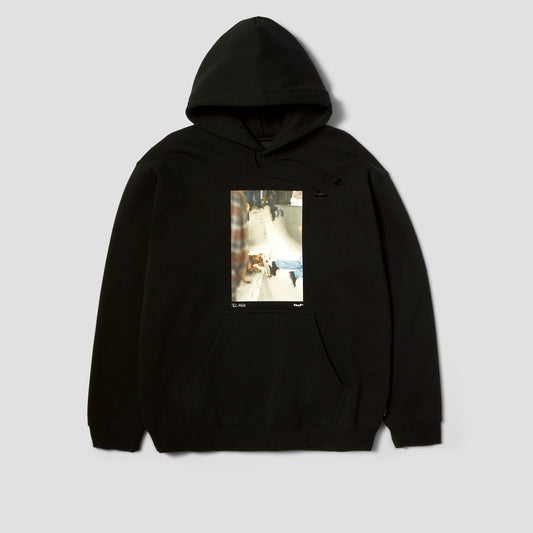 HUF The Angels Fly Hoodie Black