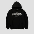 Load image into Gallery viewer, HUF Three 6 Mafia Hoodie Black
