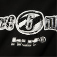 Load image into Gallery viewer, HUF Three 6 Mafia Hoodie Black
