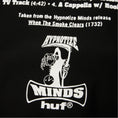 Load image into Gallery viewer, HUF Three 6 Mafia Hoodie Black
