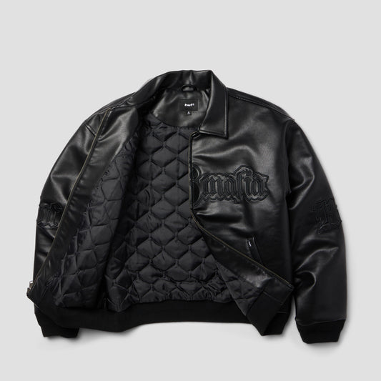 HUF Three 6 Mafia Jacket Black