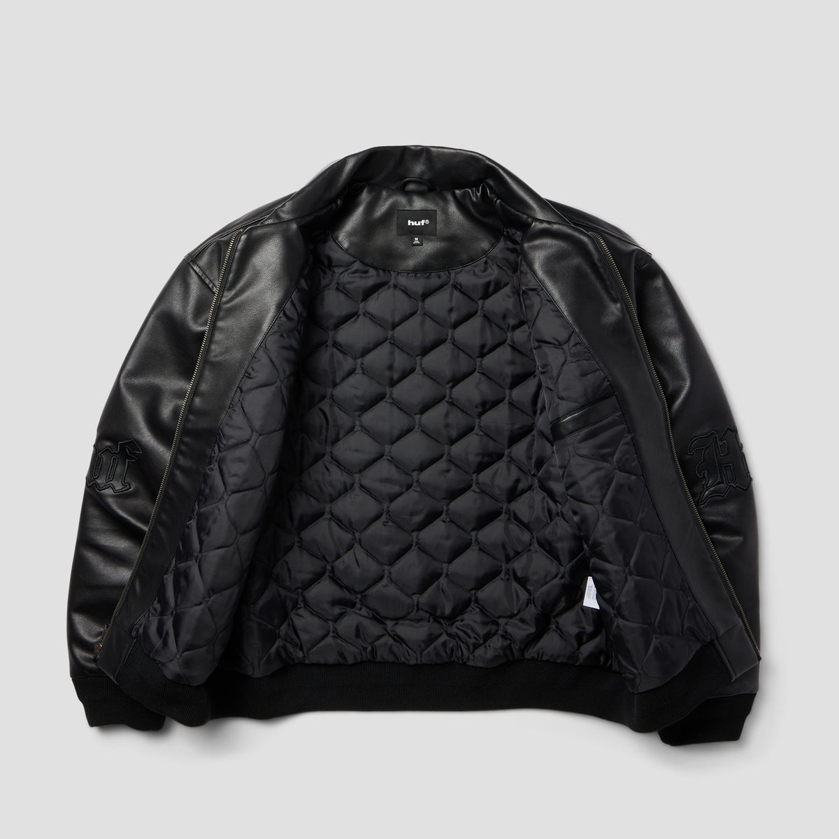 HUF Three 6 Mafia Jacket Black