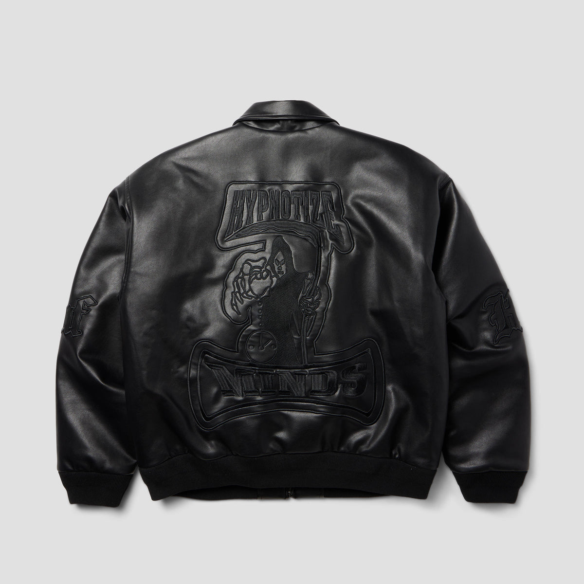 HUF Three 6 Mafia Jacket Black