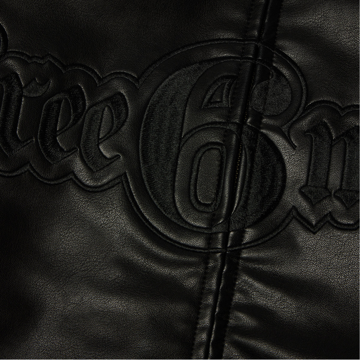 HUF Three 6 Mafia Jacket Black