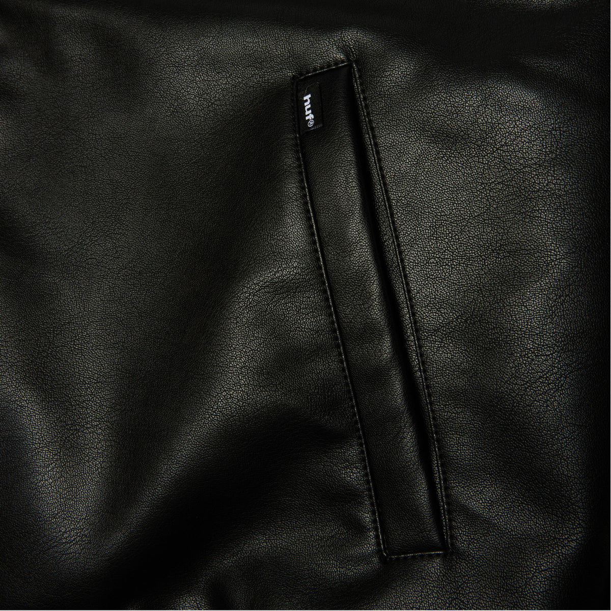 HUF Three 6 Mafia Jacket Black
