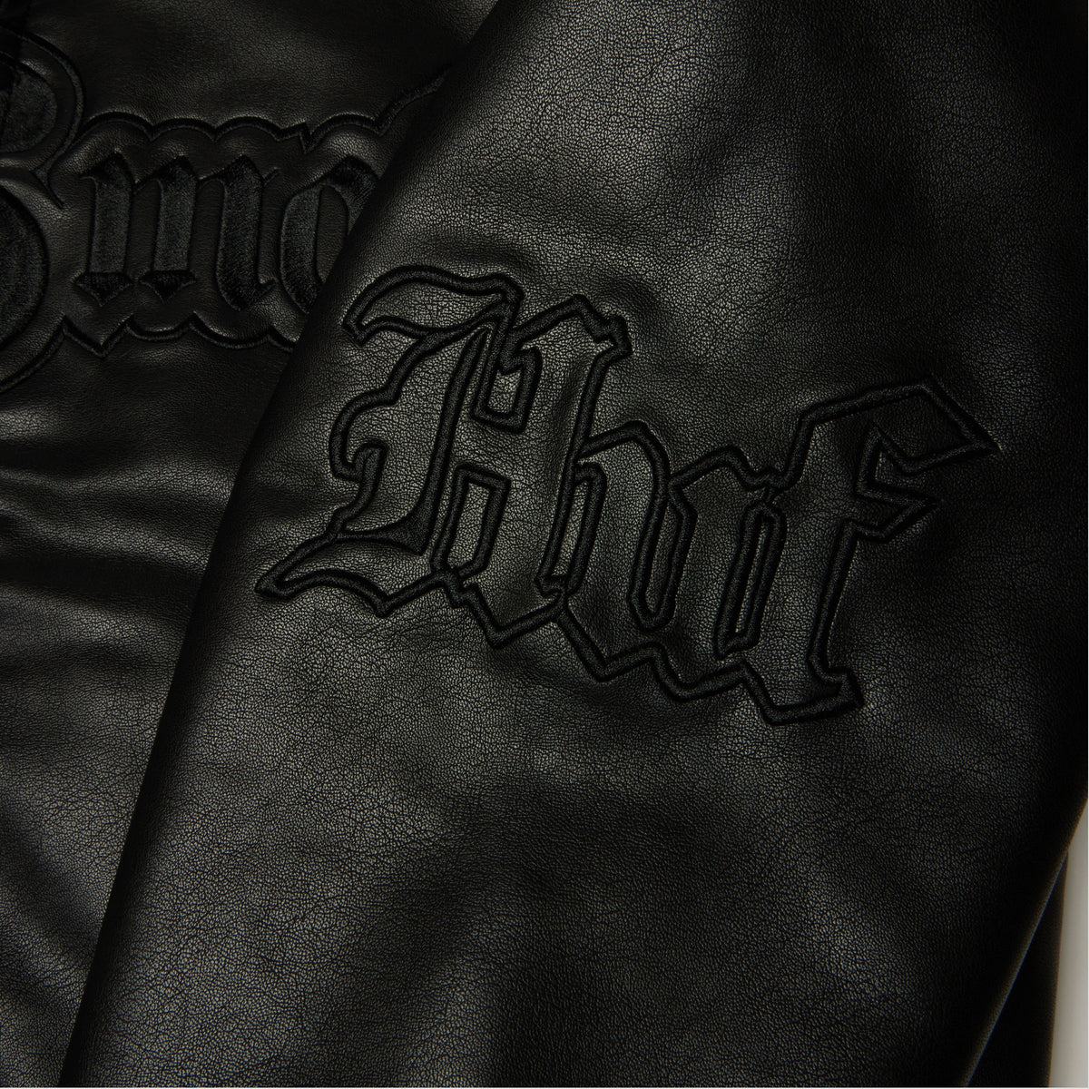 HUF Three 6 Mafia Jacket Black