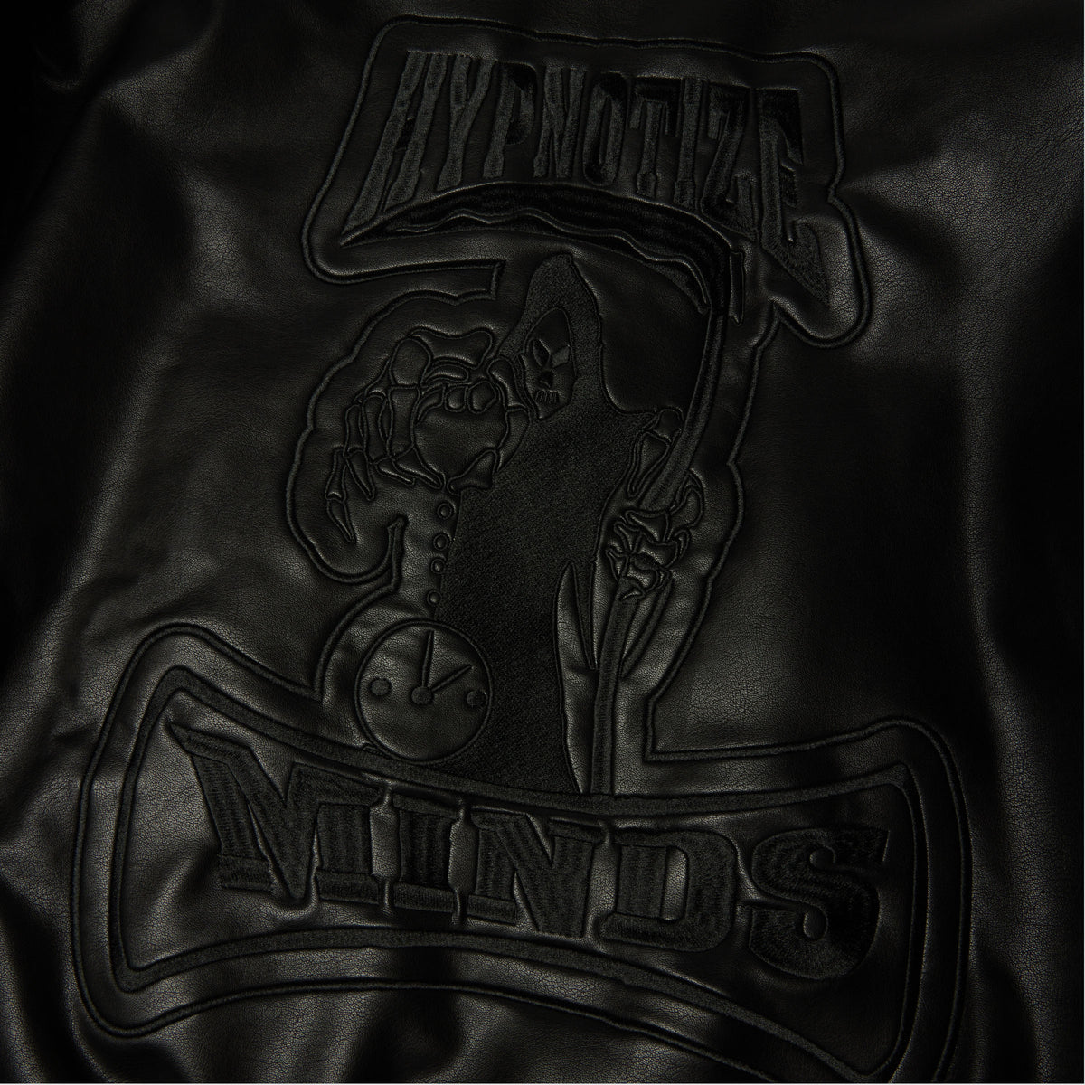 HUF Three 6 Mafia Jacket Black