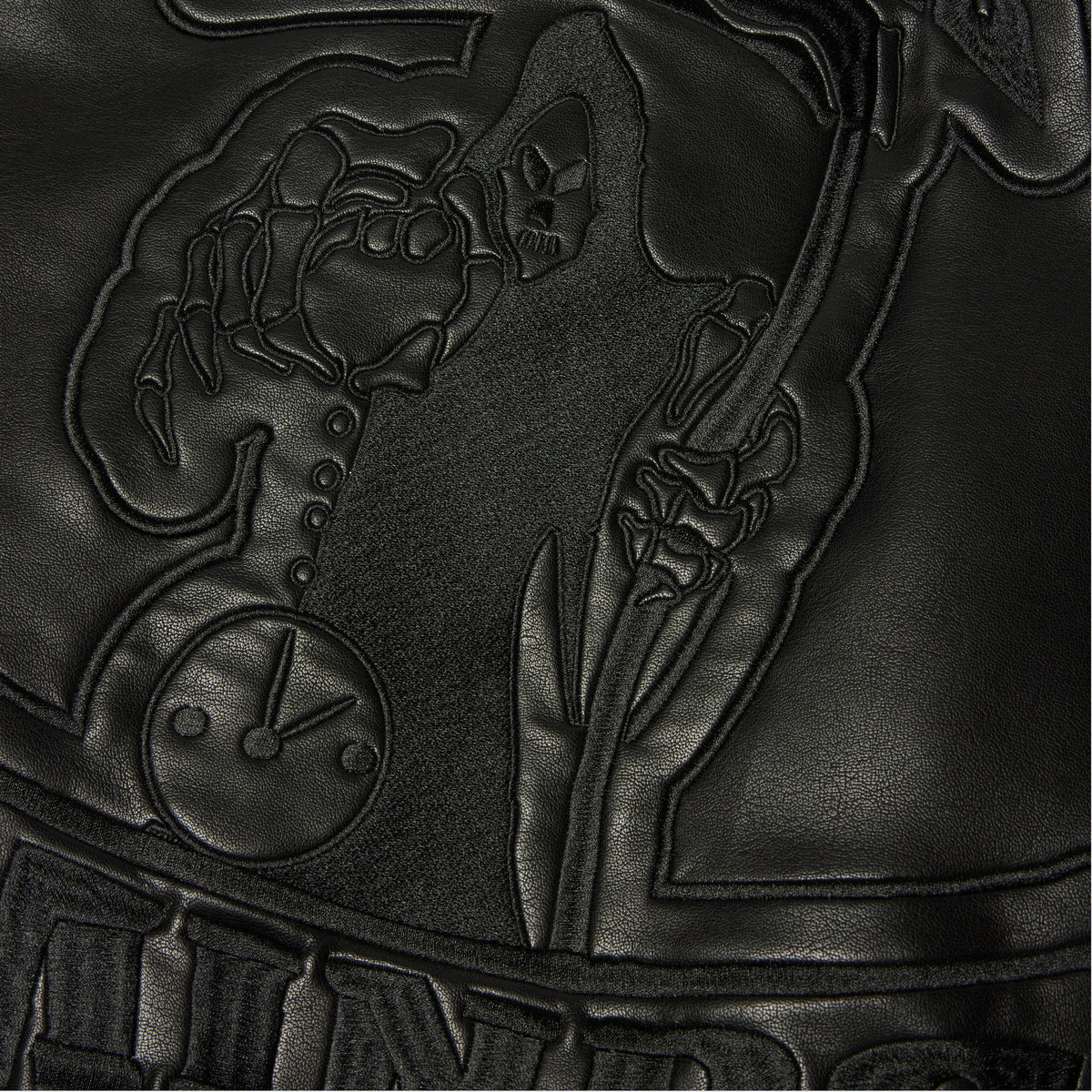 HUF Three 6 Mafia Jacket Black