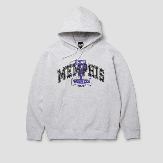 HUF Three 6 Mafia Memphis PO Hoodie Heather Grey