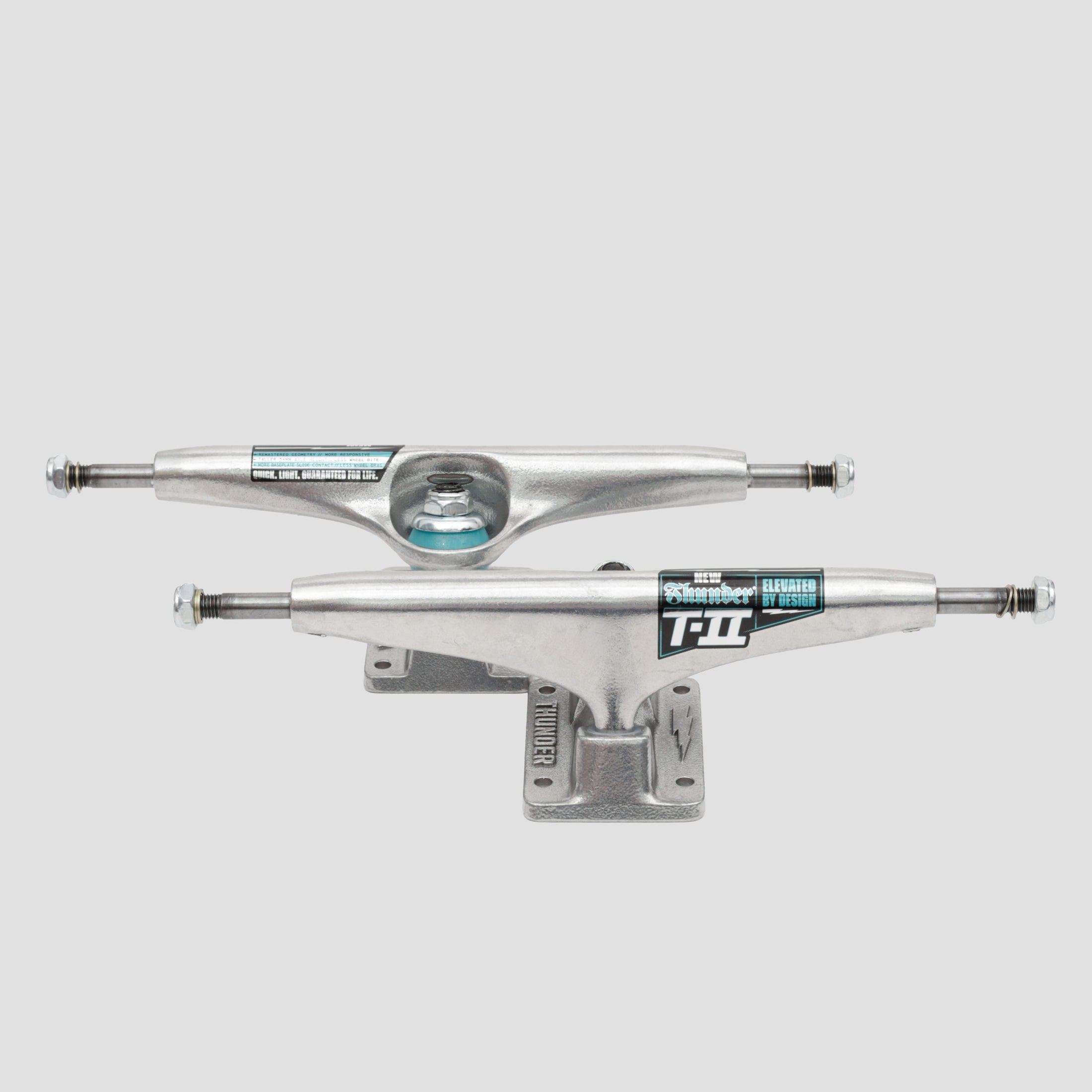 Thunder 161 Team T-II Skateboard Trucks Polished