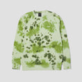 Load image into Gallery viewer, HUF Tie Dye 89 Logo Crew Green
