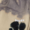 Load image into Gallery viewer, HUF Tie Dye 89 Logo Fleece Pant Navy
