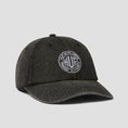 Load image into Gallery viewer, HUF Token 6 Panel Cv Washed Hat Black
