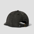 Load image into Gallery viewer, HUF Token 6 Panel Cv Washed Hat Black
