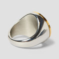 Load image into Gallery viewer, HUF Token Signet Ring Gold
