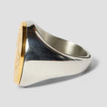 Load image into Gallery viewer, HUF Token Signet Ring Gold

