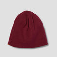 Load image into Gallery viewer, HUF Token Reversible Skull Beanie Berry
