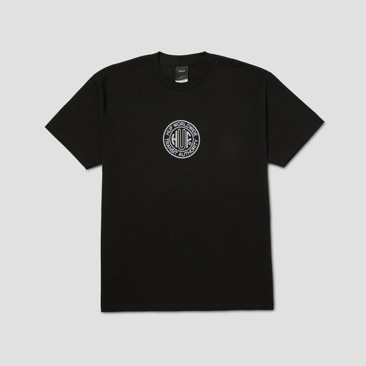 HUF Token T-Shirt Black