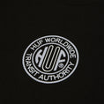 Load image into Gallery viewer, HUF Token T-Shirt Black
