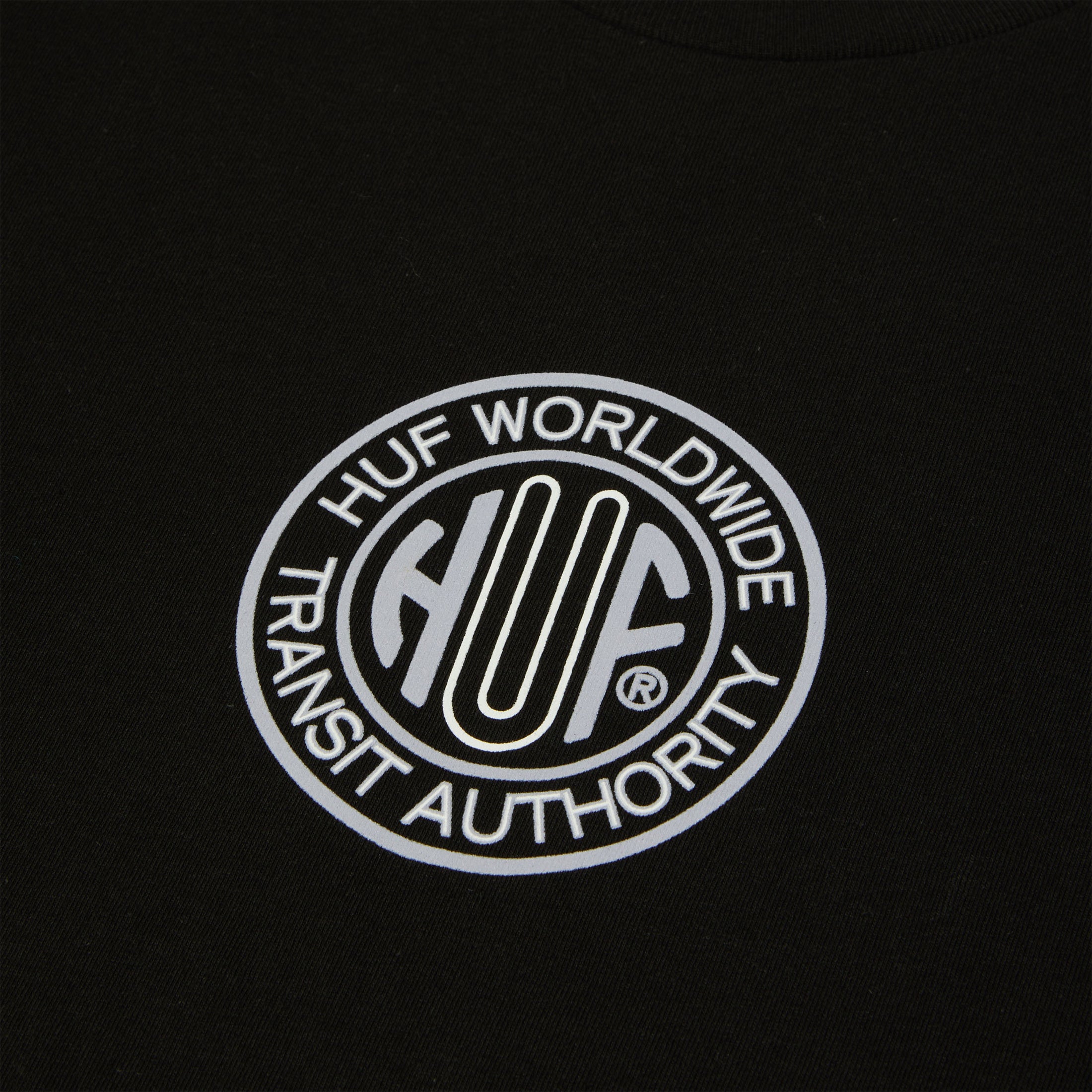HUF Token T-Shirt Black