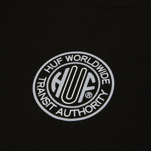 HUF Token T-Shirt Black
