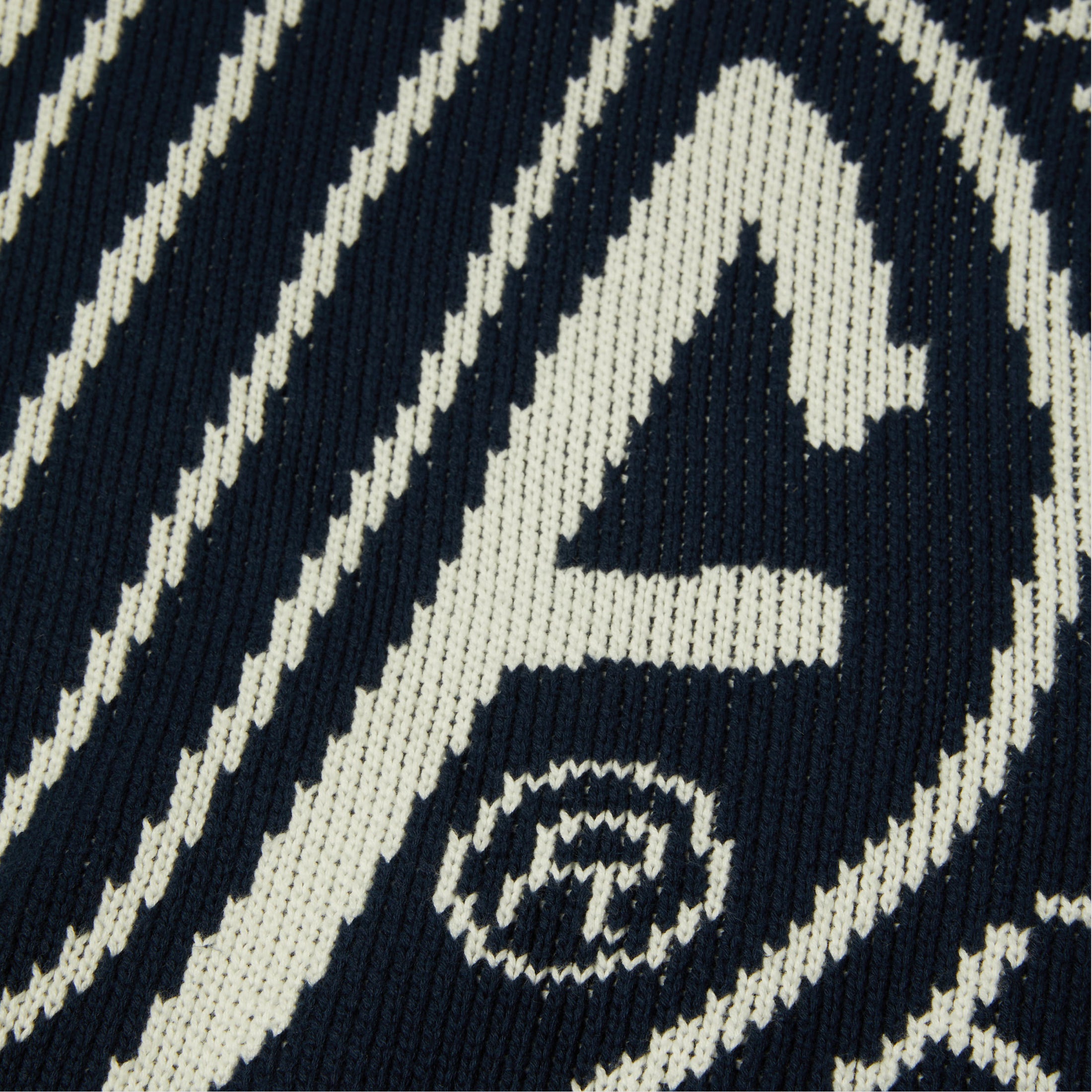 HUF Token Zip Hooded Sweater Crew Navy