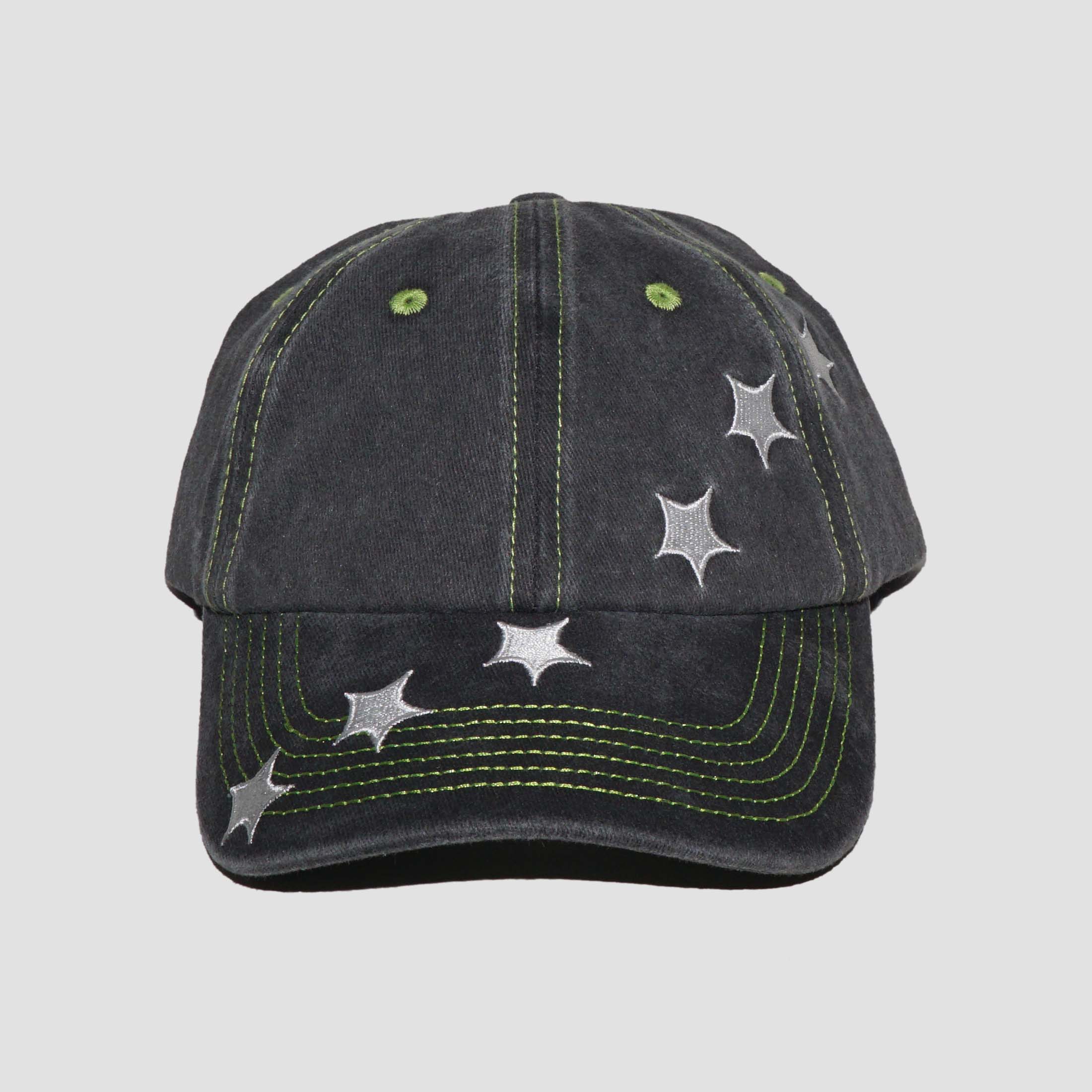 Token Lucky Cap Washed Black