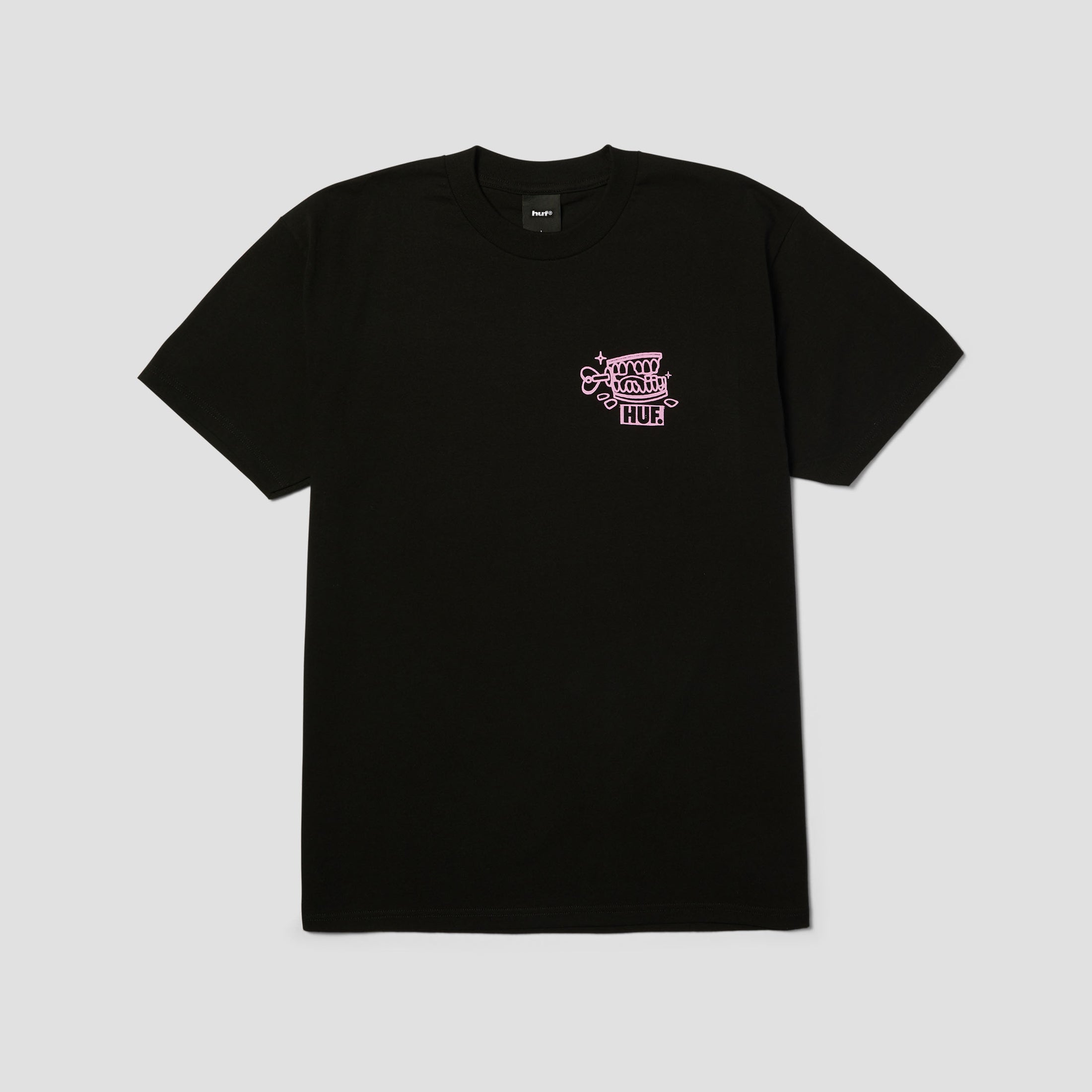 HUF Tooth Fairy T-Shirt Black