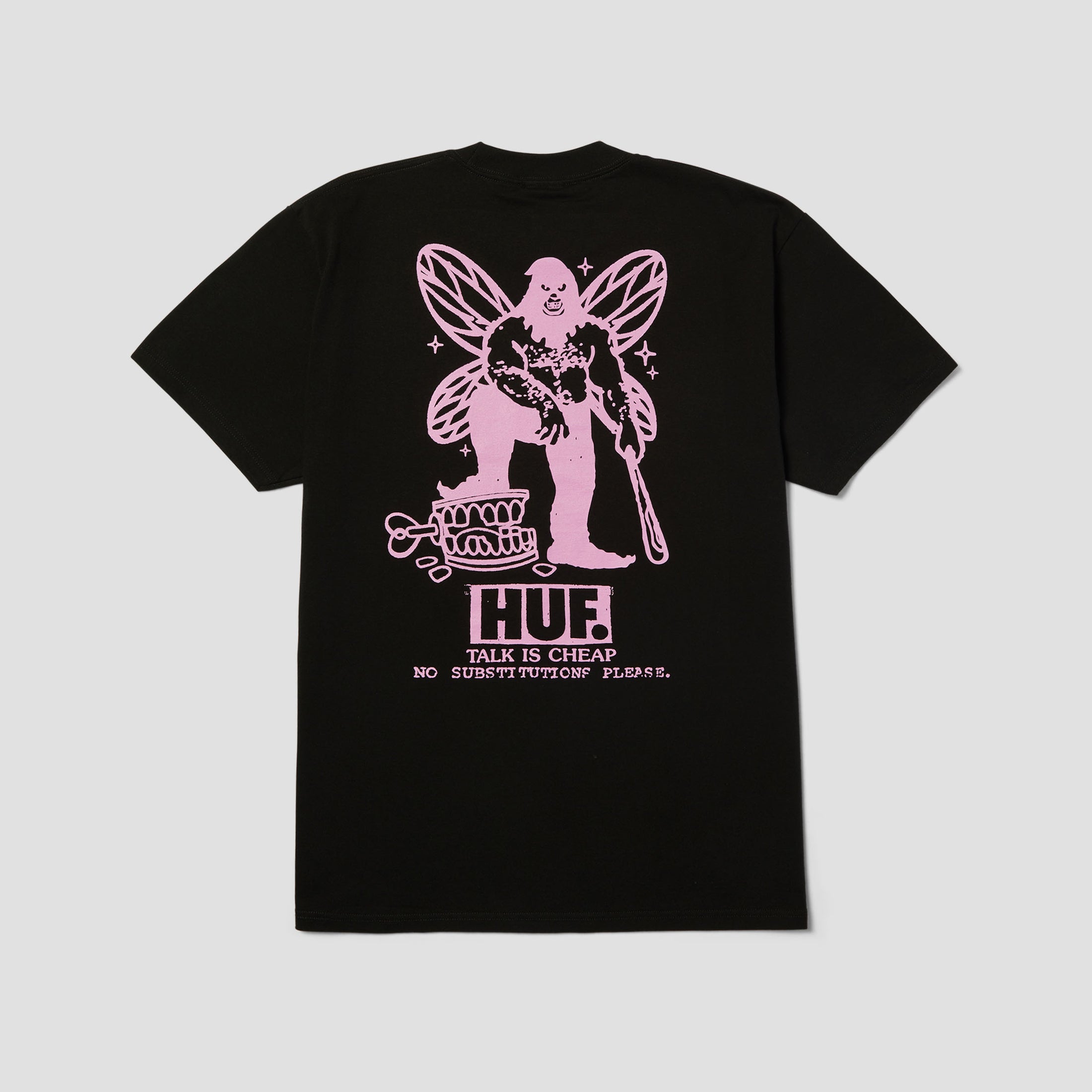 HUF Tooth Fairy T-Shirt Black