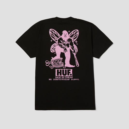 HUF Tooth Fairy T-Shirt Black