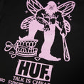 Load image into Gallery viewer, HUF Tooth Fairy T-Shirt Black
