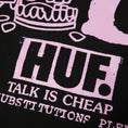 Load image into Gallery viewer, HUF Tooth Fairy T-Shirt Black
