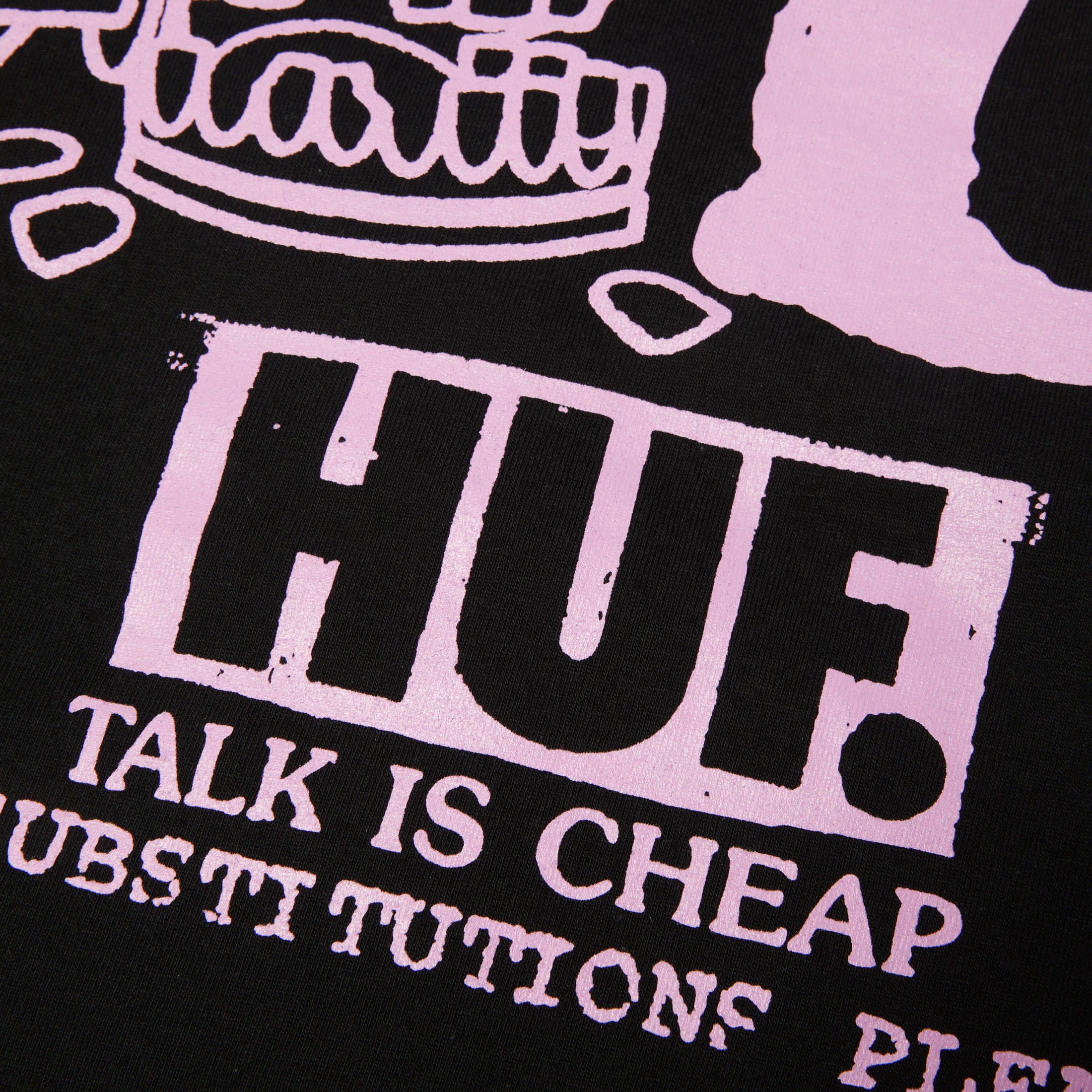 HUF Tooth Fairy T-Shirt Black