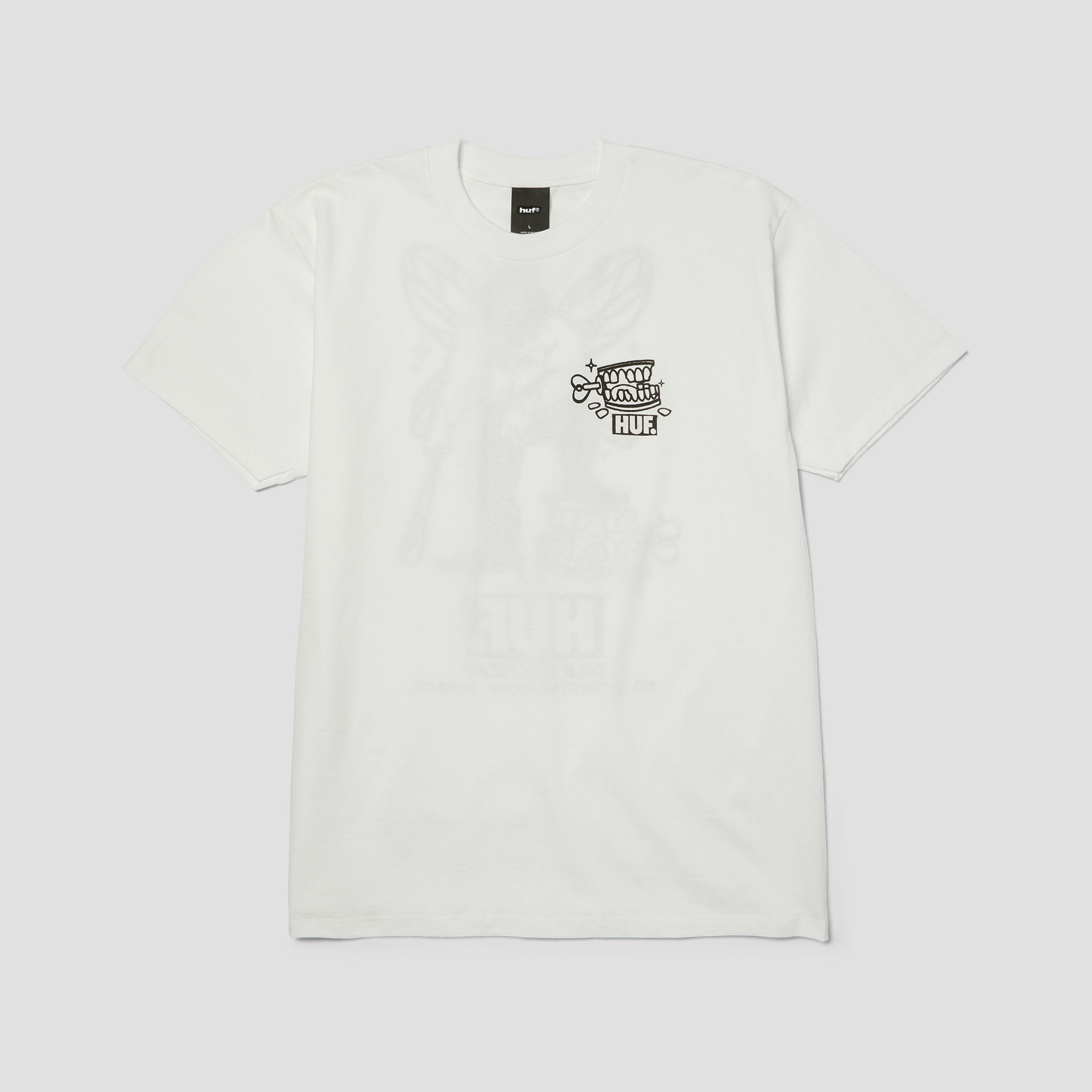 HUF Tooth Fairy T-Shirt White