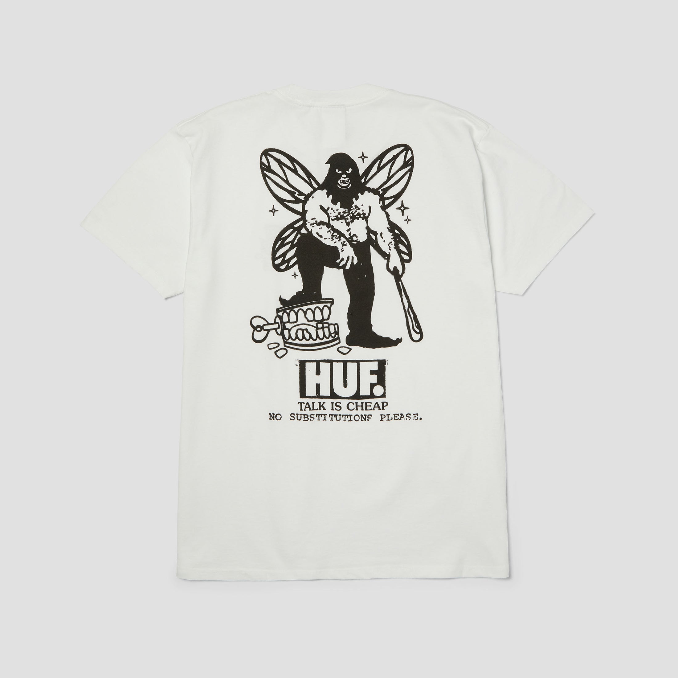 HUF Tooth Fairy T-Shirt White