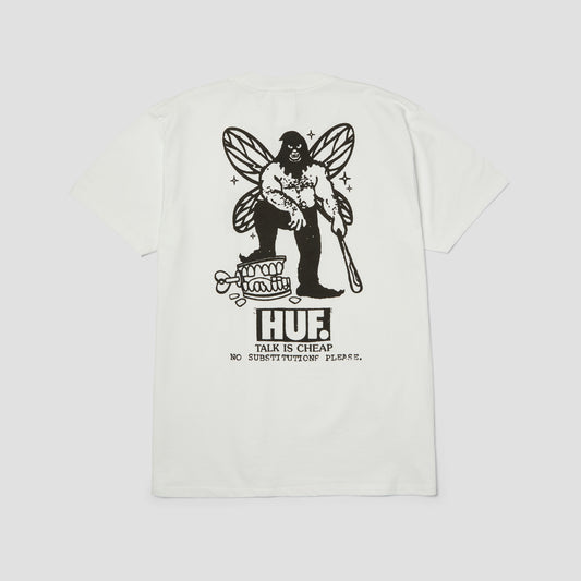 HUF Tooth Fairy T-Shirt White