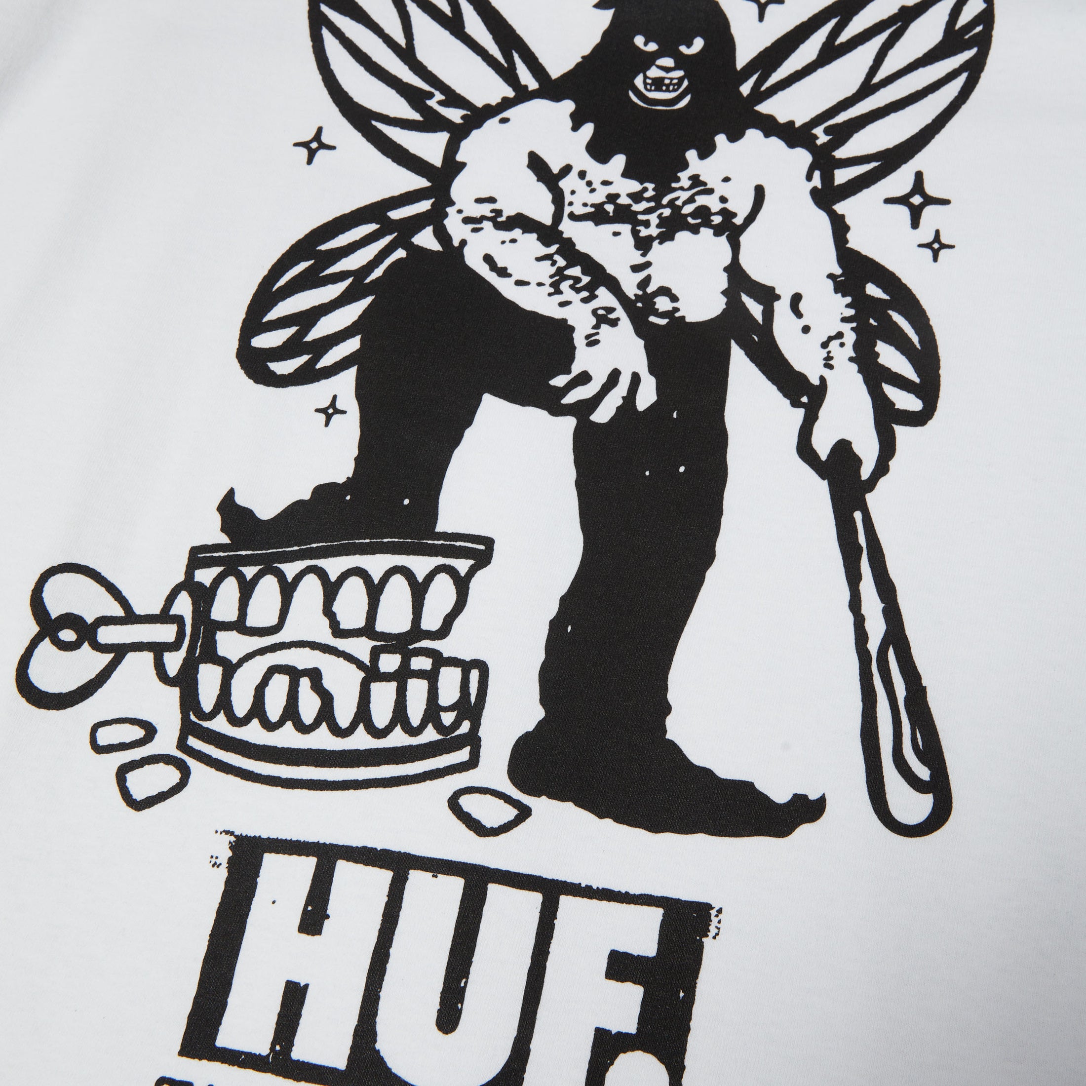 HUF Tooth Fairy T-Shirt White