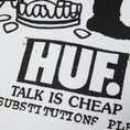 Load image into Gallery viewer, HUF Tooth Fairy T-Shirt White
