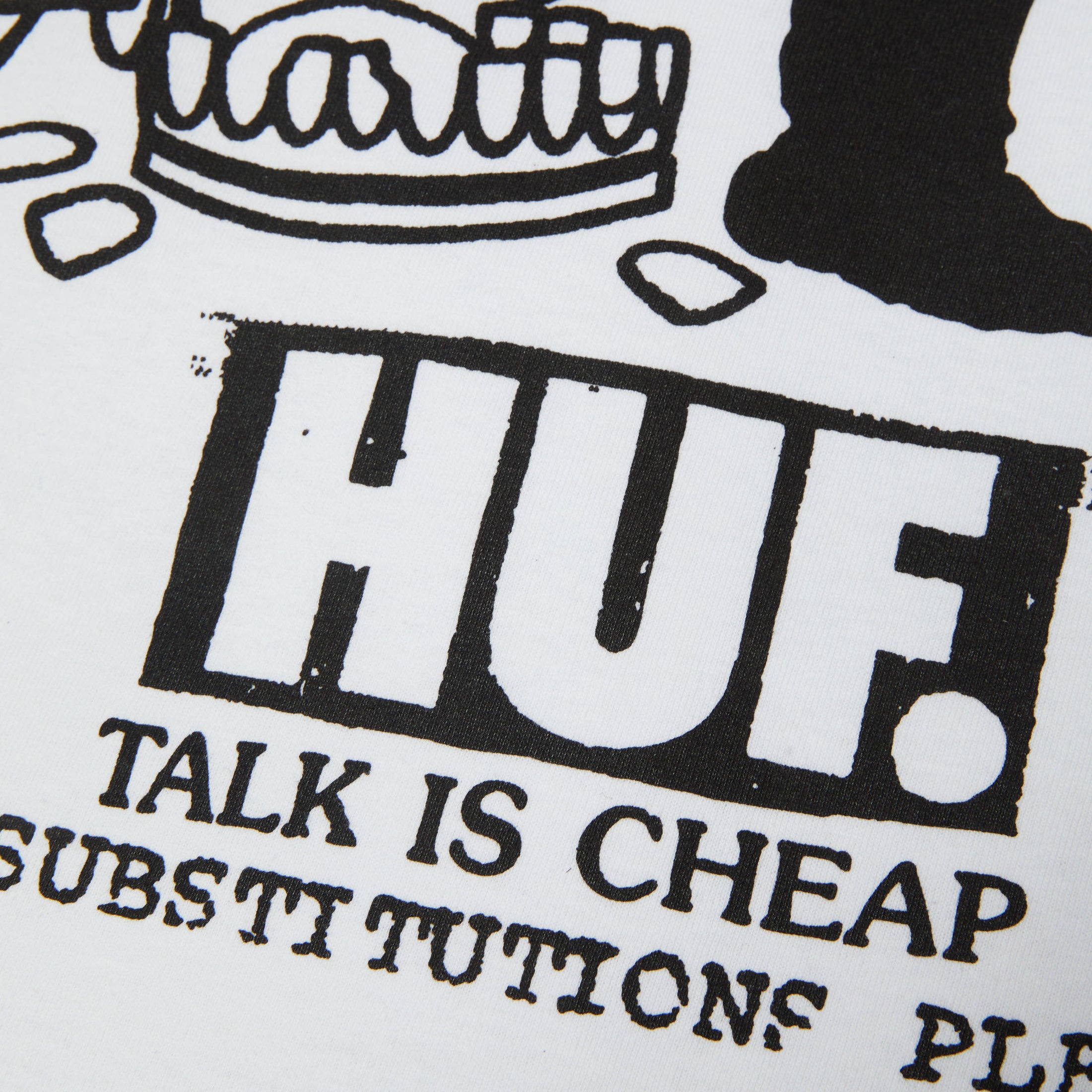HUF Tooth Fairy T-Shirt White