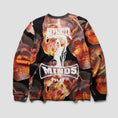 Load image into Gallery viewer, HUF Three 6 Mafia Torched Longsleeve Thermal Multi
